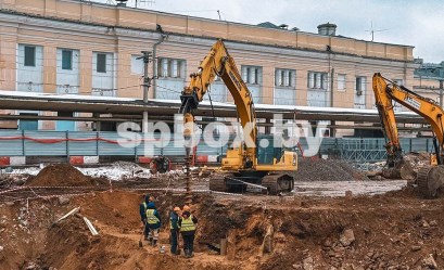 Гидробур Delta RD50 на экскаватор ФОТО